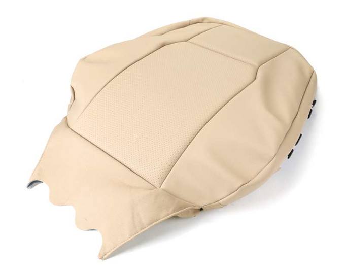 Seat Back Cover - Front Driver Side (Beige)